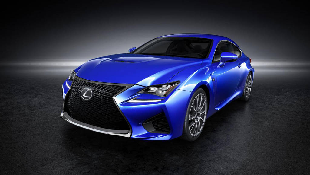 Lexus RC F Coupe prices announced