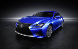 Lexus RC F Coupe prices announced