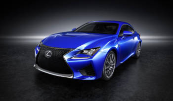 Lexus RC F Coupe prices announced