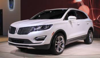 Lincoln MKC to be promoted by Matthew McConaughey