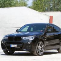 Manhart BMW X4 tuning package