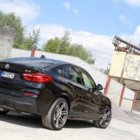 Manhart BMW X4 tuning package