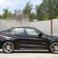 Manhart BMW X4 tuning package