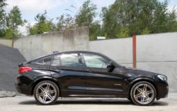 Manhart BMW X4 tuning package