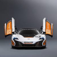 McLaren 650S Sprint is ready for the track