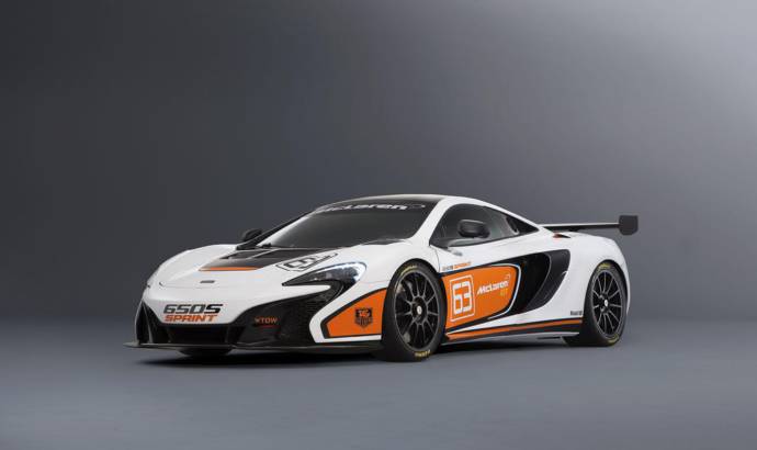 McLaren 650S Sprint is ready for the track