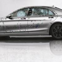 Mercedes-Benz S-Class Guard - Official pictures and details