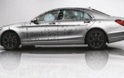 Mercedes-Benz S-Class Guard - Official pictures and details
