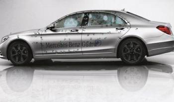 Mercedes-Benz S-Class Guard - Official pictures and details