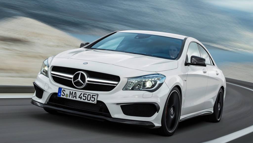 Mercedes CLA Shooting Brake to debut in January