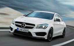 Mercedes CLA Shooting Brake to debut in January