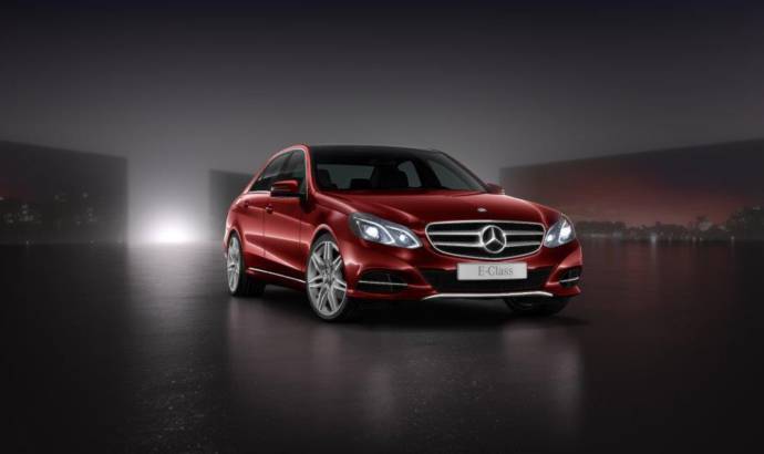 Mercedes E-Class Special Edition for Australia