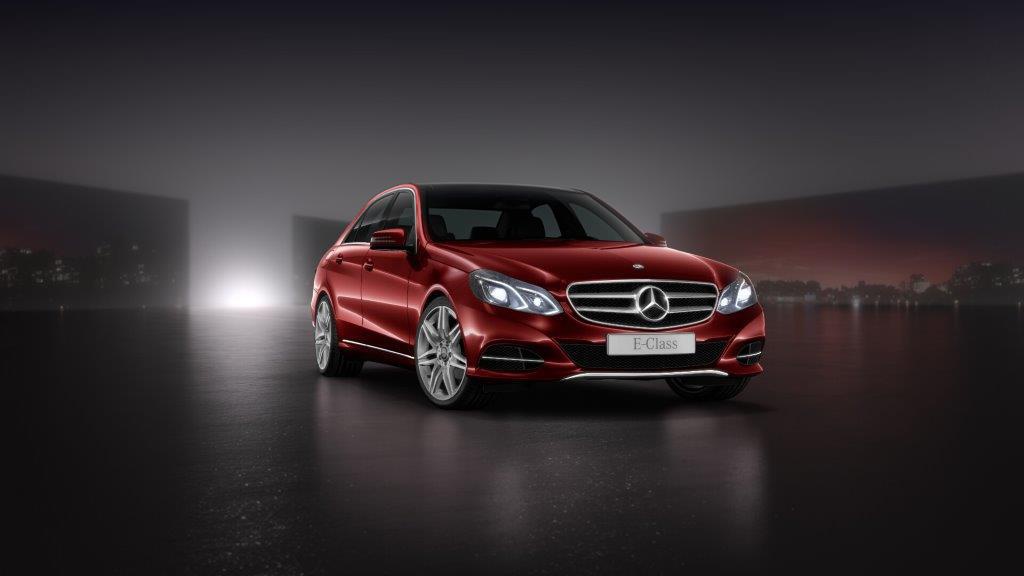 Mercedes E-Class Special Edition for Australia
