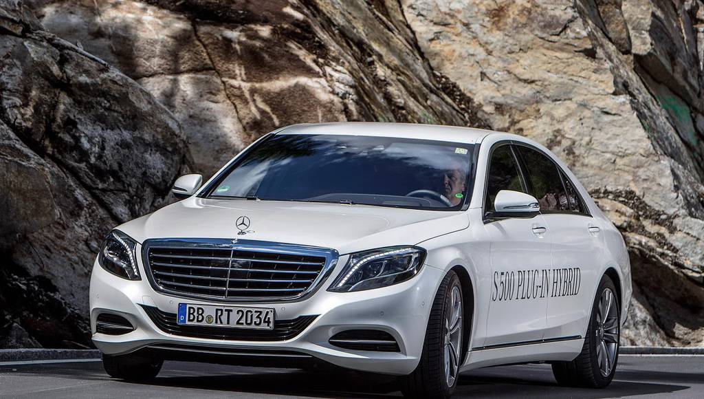 Mercedes S500 Plug-in Hybrid price announced