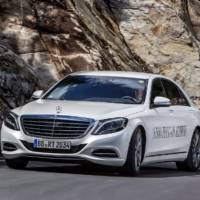 Mercedes S500 Plug-in Hybrid price announced
