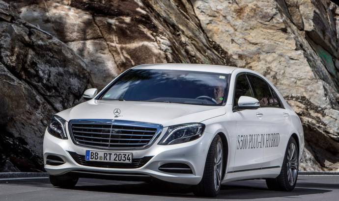 Mercedes S500 Plug-in Hybrid price announced