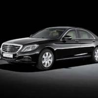 Mercedes S600 Guard - official data