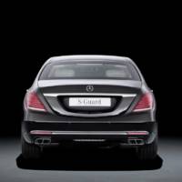 Mercedes S600 Guard - official data