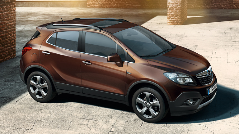 Opel Mokka Moscow Edition announced