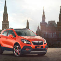 Opel Mokka Moscow Edition unveiled