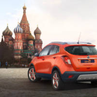 Opel Mokka Moscow Edition unveiled