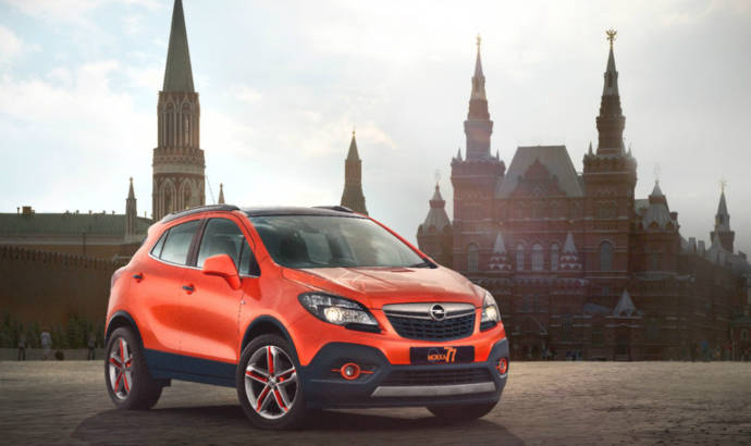 Opel Mokka Moscow Edition unveiled
