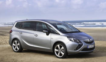 Opel Zafira Tourer EcoFlex launched in Germany