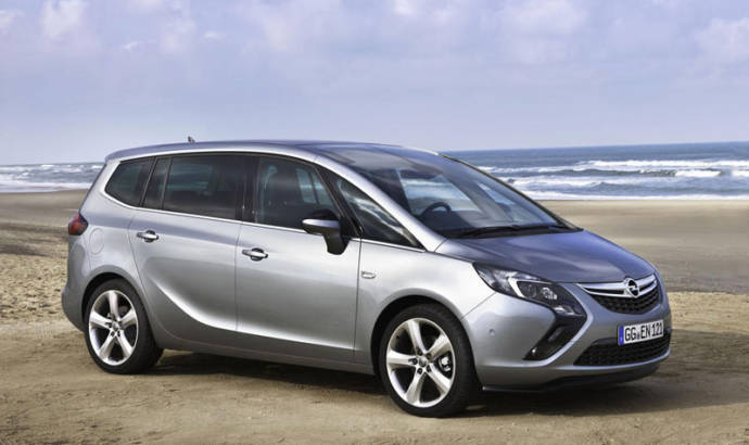 Opel Zafira Tourer EcoFlex launched in Germany