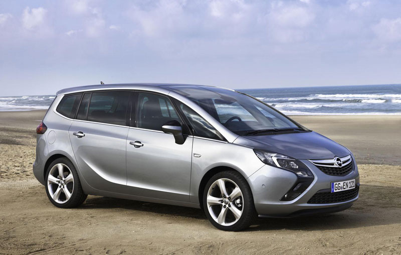 Opel Zafira Tourer EcoFlex launched in Germany