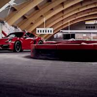 Porsche Cayman GTS is having fun on a Go-Kart track (Video)