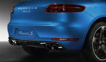 Porsche Exclusive offers customization for Macan