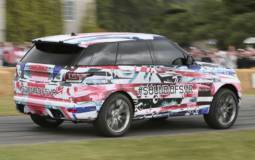 Range Rover Sport SVR teased again