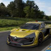 Renaultsport R.S.01 officially unveiled