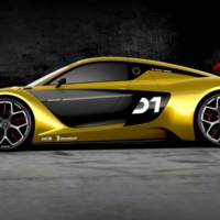 Renaultsport R.S.01 officially unveiled