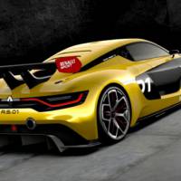 Renaultsport R.S.01 officially unveiled