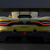 Renaultsport R.S.01 officially unveiled