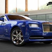 Rolls Royce Wraith available in Forza Motorsport