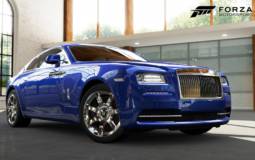 Rolls Royce Wraith available in Forza Motorsport