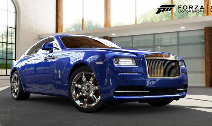 Rolls Royce Wraith available in Forza Motorsport