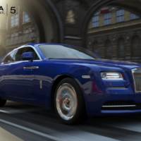 Rolls Royce Wraith available in Forza Motorsport