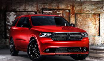 Say Hello! to the 2014 Dodge Durango Blacktop