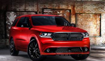 Say Hello! to the 2014 Dodge Durango Blacktop