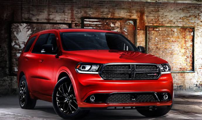 Say Hello! to the 2014 Dodge Durango Blacktop