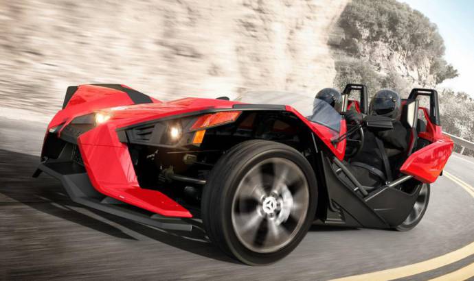 The first video review of the 2015 Polaris Slingshot