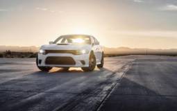 These are the first videos with the all-new Dodge Charger SRT Hellcat