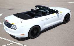 This is the first picture with a right-hand drive Ford Mustang