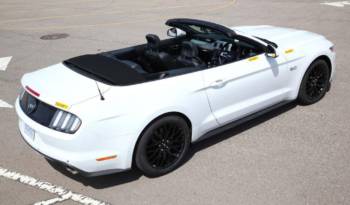 This is the first picture with a right-hand drive Ford Mustang
