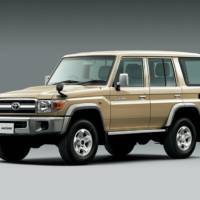 Toyota Land Cruiser 70, re-launched in Japan