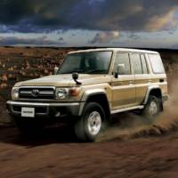 Toyota Land Cruiser 70, re-launched in Japan