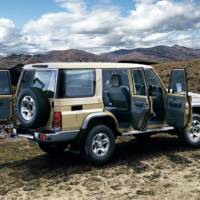 Toyota Land Cruiser 70, re-launched in Japan